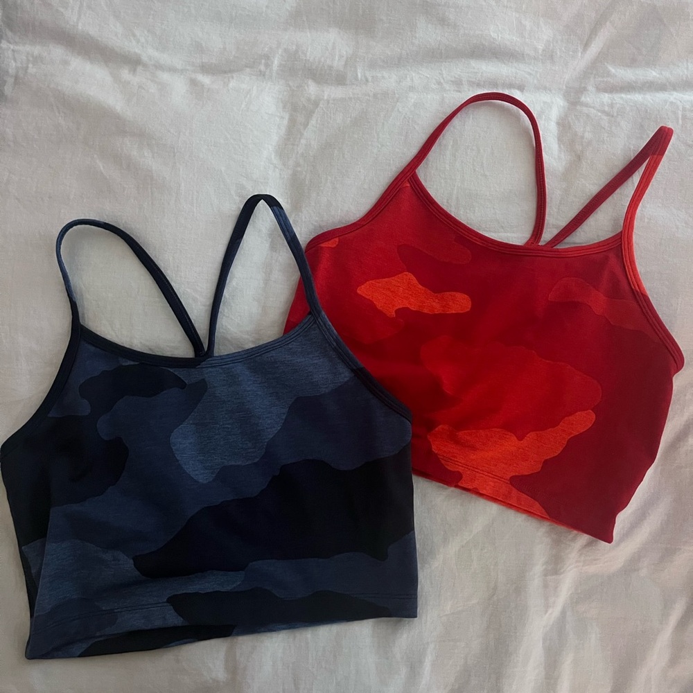 BUNDLE Camo aerie tanks